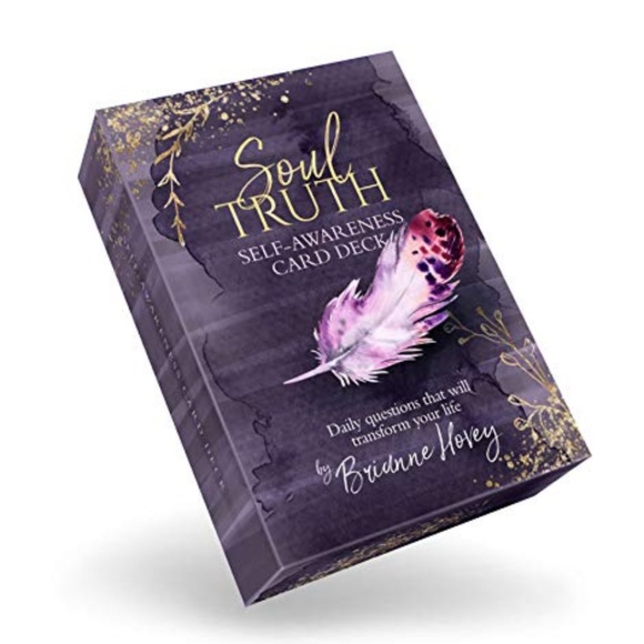 Soul Truth Daily Awareness Card Deck - Picture 2 of 8